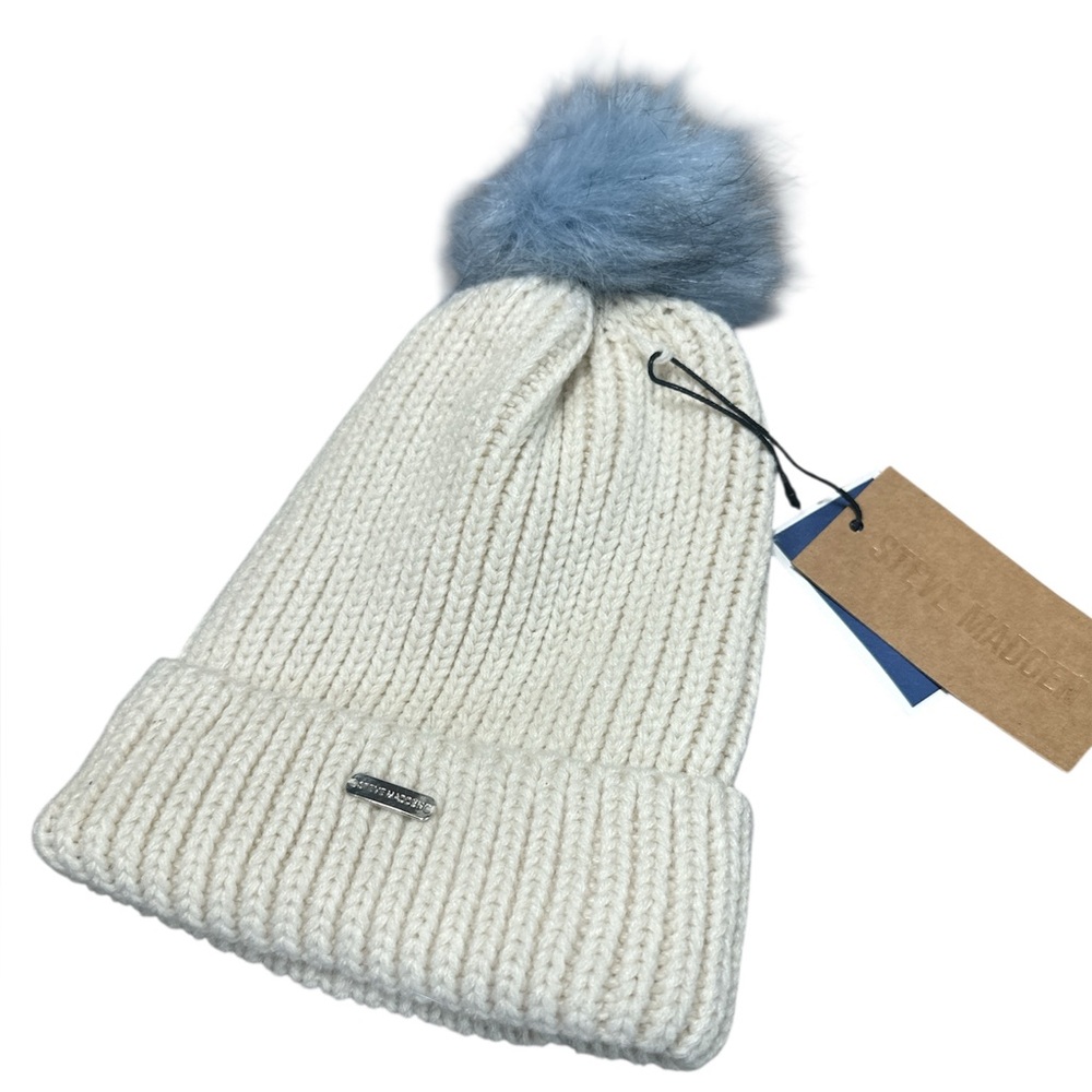 Steve Madden Knit Beanie NWT